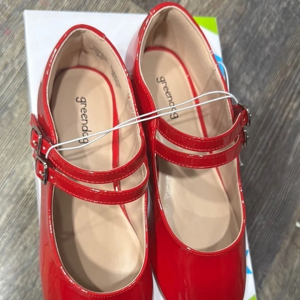 Greendog Red Kids Shoes